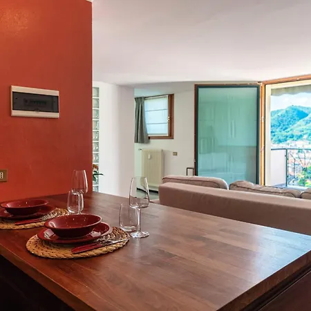 Casa Chiara - And Unique View - Downtown 아파트