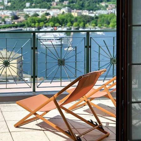 아파트 Casa Chiara - And Unique View - Downtown 코모