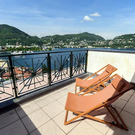 아파트 Casa Chiara - And Unique View - Downtown